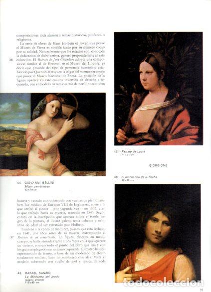 Libros: LAMINA V53093: Retrato de Laura y Muchacho de la flecha por Giorgione