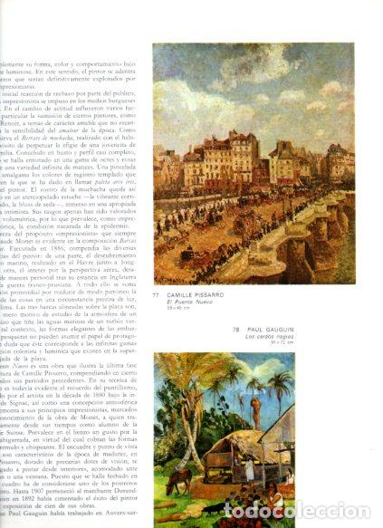 B&uuml;cher: LAMINA V53054: El Puente Nuevo por Pissarro y Los cerdos negros por Gauguin
