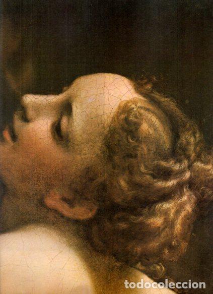 Libri di seconda mano: LAMINA V53098: Jupiter e Io por Correggio. Detalle