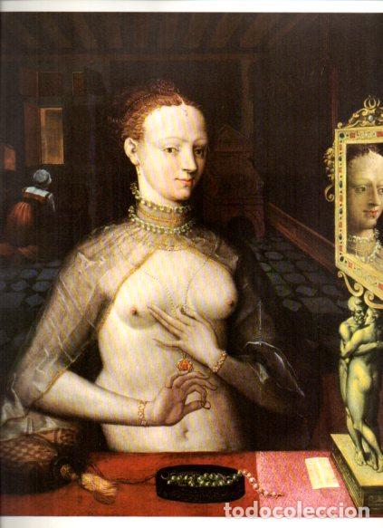 Libri di seconda mano: LAMINA V53059: Diana de Poitiers por Escuela de Fontainebleau