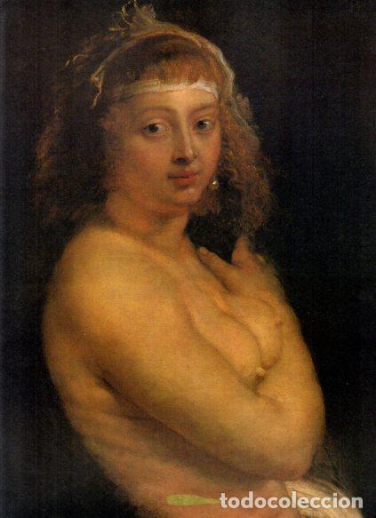 Libri di seconda mano: LAMINA V53103: Elena Fourment por Rubens. Detalle
