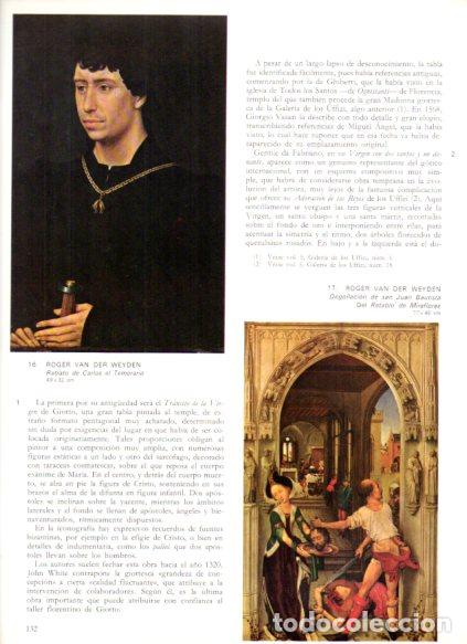 Libri di seconda mano: LAMINA V53108: Carlos I el Temerario y Degollacion de san Juan Bautista por van der Weyden