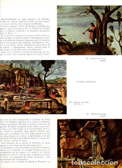 Libri di seconda mano: LAMINA V53113: Entierro de Cristo por Vittore Carpaccio