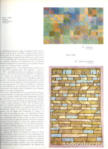 books: LAMINA V53074: Colonia de chabolas y Polifonia por Paul Klee