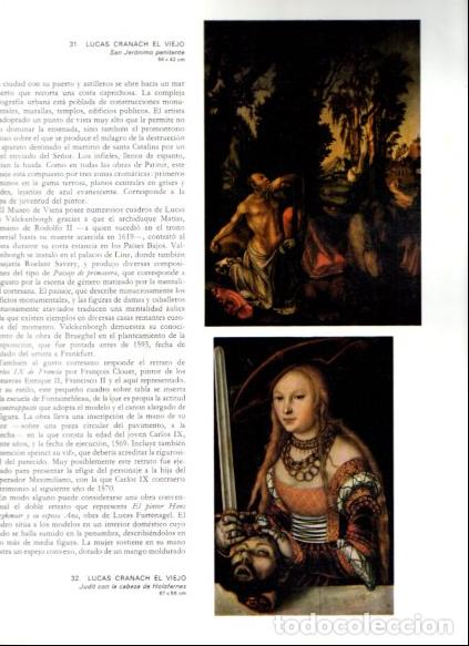Libri di seconda mano: LAMINA V53089: San Jeronimo y Judith con cabeza de Holofernes por Cranach el Viejo