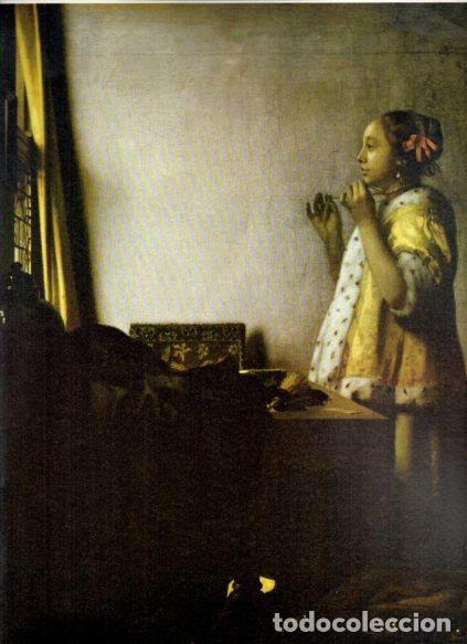 Livros em segunda m&atilde;o: LAMINA V53128: La mujer del collar de perlas por Vermeer de Delft