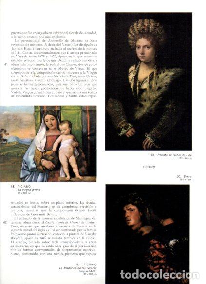 Libri di seconda mano: LAMINA V53094: Virgen gitano, Isabel de Este y Bravo por Ticiano