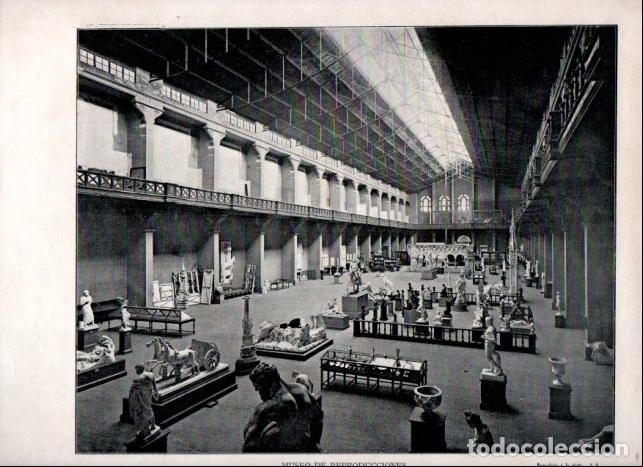 Libros: LAMINA V52305: Museo Municipal de Reproducciones, Barce&ntilde;ona