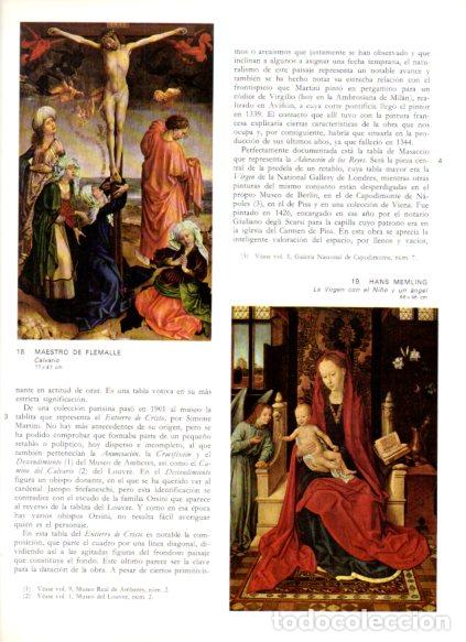 Libros: LAMINA V53109: Calvario por Maestro Flemalle y Virgen con Ni&ntilde;o por Memling