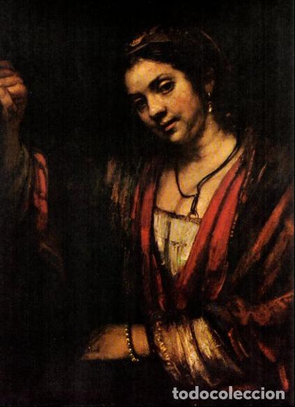 Libros: LAMINA V53124: Retrato de Hendrickje Stoffels por Rembrandt