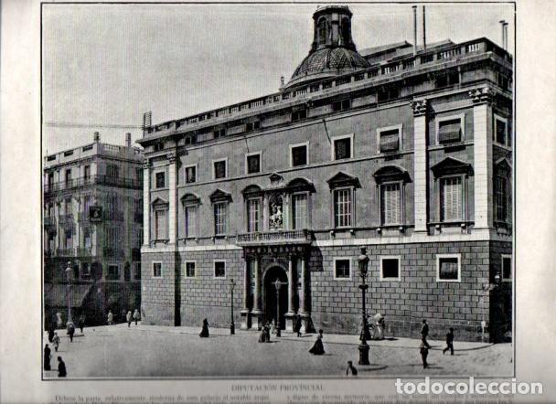 Libros: LAMINA V52291: Diputacion provincial de Barcelona