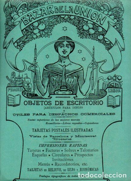 B&uuml;cher: LAMINA V52296: Publicidad Bazar de la Union objetos de escritorio