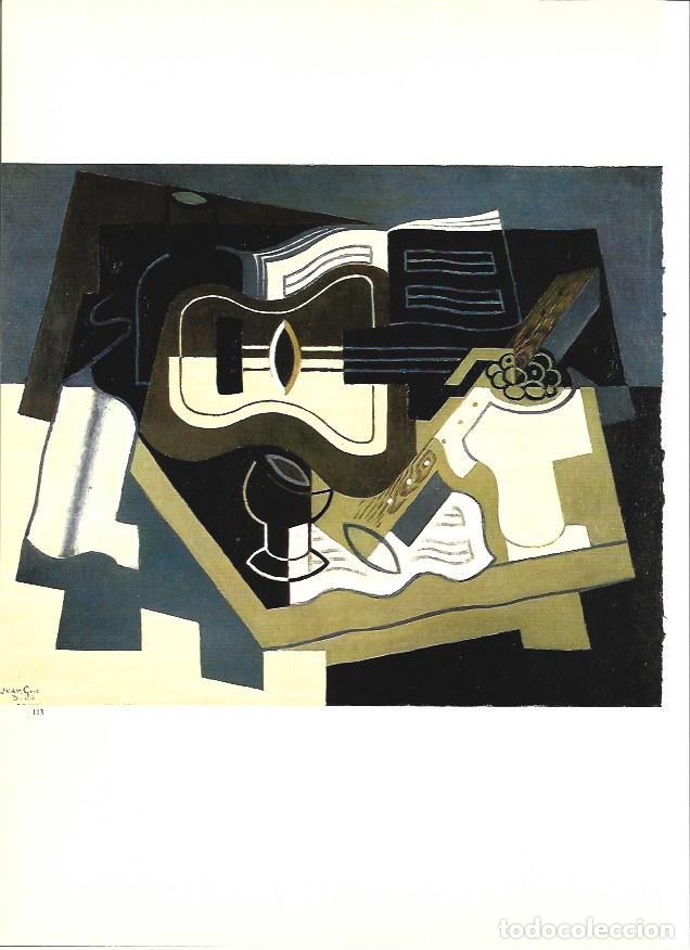 Libros: LAMINA 41137: Guitarra y clarinete - Juan Antonio Gaya Nu&ntilde;o