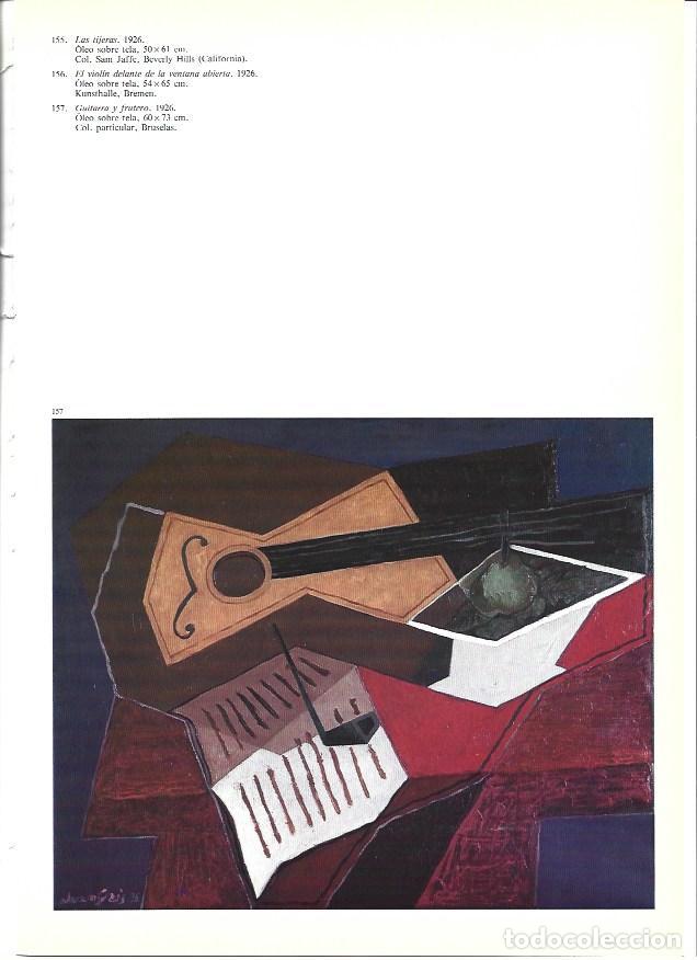Libros: LAMINA 41148: Guitarra y frutero - Juan Antonio Gaya Nu&ntilde;o
