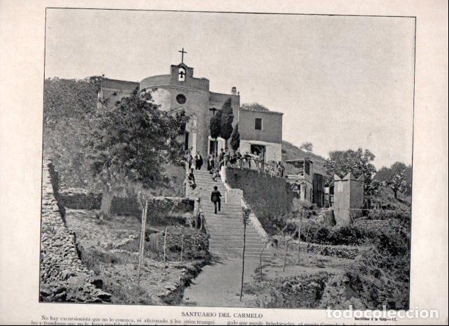 Libros: LAMINA V52326: Santuario del Carmelo, Barcelona