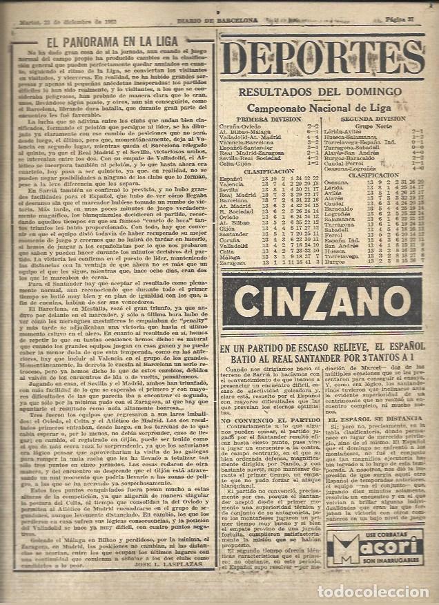 Libri di seconda mano: LAMINA 41168: Publicidad de Cinzano - VVAA