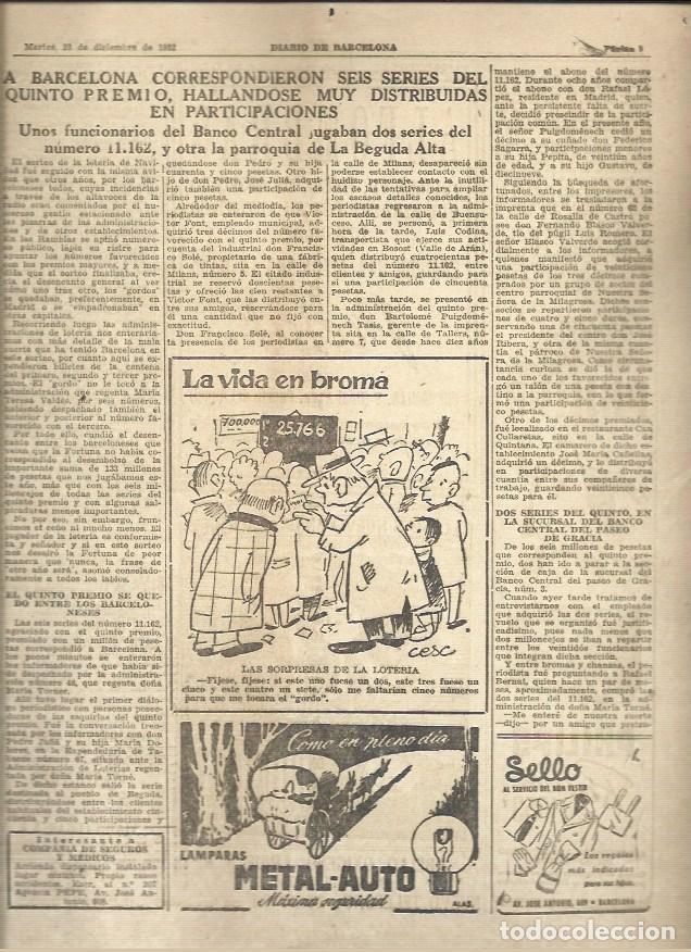 Libri di seconda mano: LAMINA 41156: La vida en broma por Cesc - VVAA