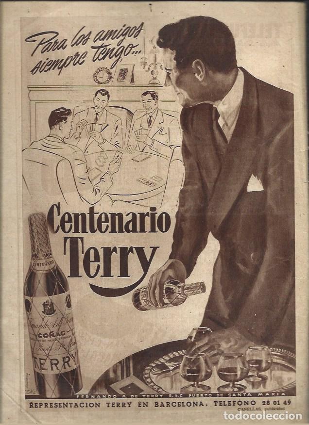 Libri di seconda mano: LAMINA 41173: Publicidad de Centenario Terry - VVAA