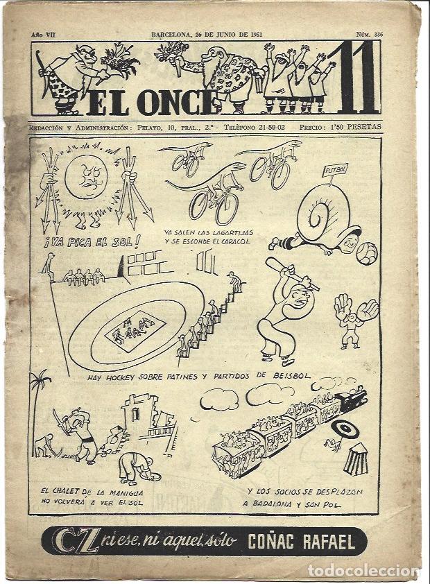 Libros: VARIOS 7353: El Once - Foto 1