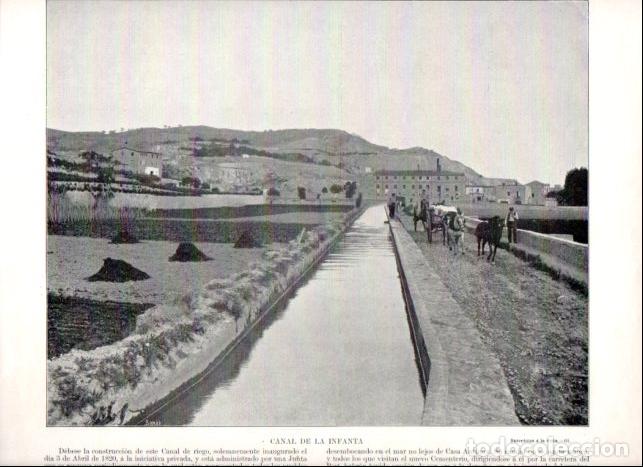 B&uuml;cher: LAMINA V52386: Canal de la Infanta, Barcelona