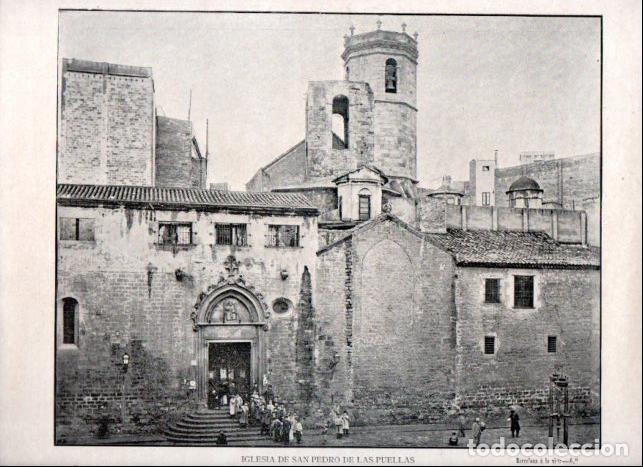 B&uuml;cher: LAMINA V52391: Iglesia de San Pedro de las Puellas, Barcelona