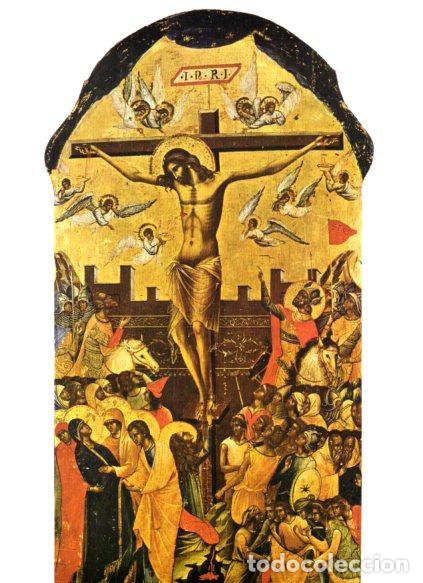 Libros: LAMINA V53138: Crucifixion, Escuela Veneciana siglo XIV