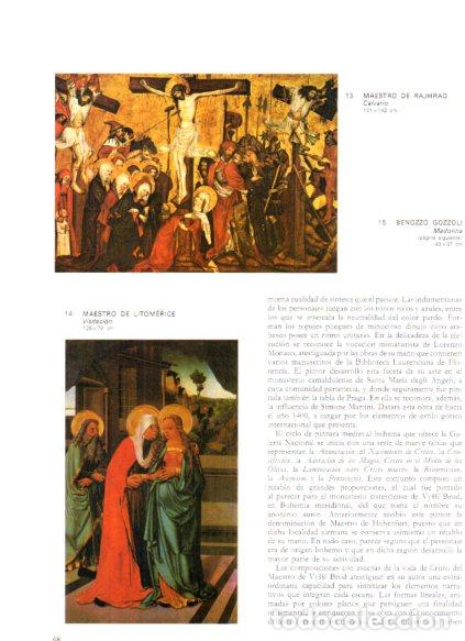 Libros: LAMINA V53160: Calvario por Maestro de Rajhrad y Visitacion por Maestro de Litomerice