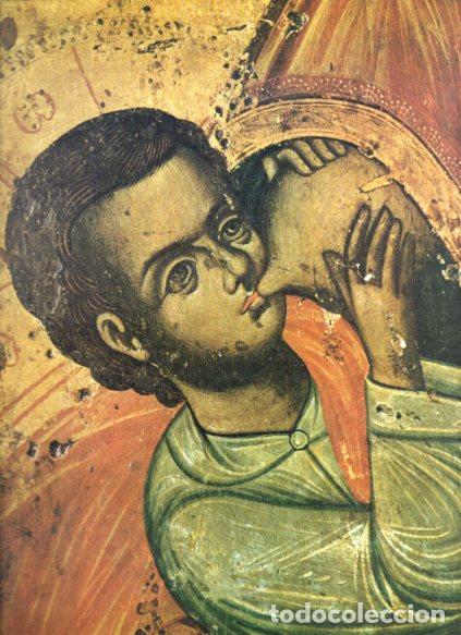 Libri di seconda mano: LAMINA V53154: Galactrophousa por Makarios de Galatista. Detalle