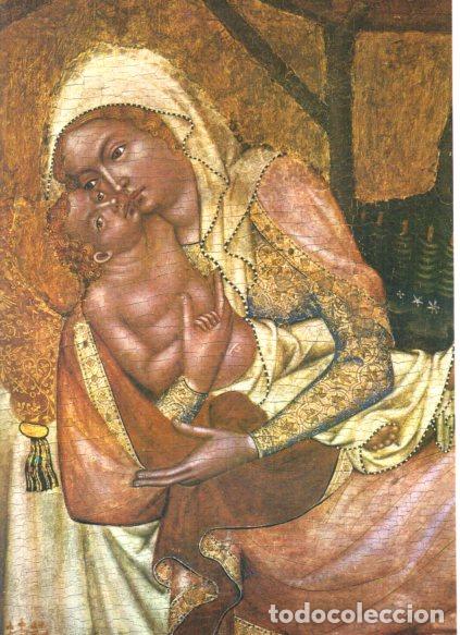 B&uuml;cher: LAMINA V53158: Nacimiento de Cristo por Maestro de Vyssi Brod. Detalle