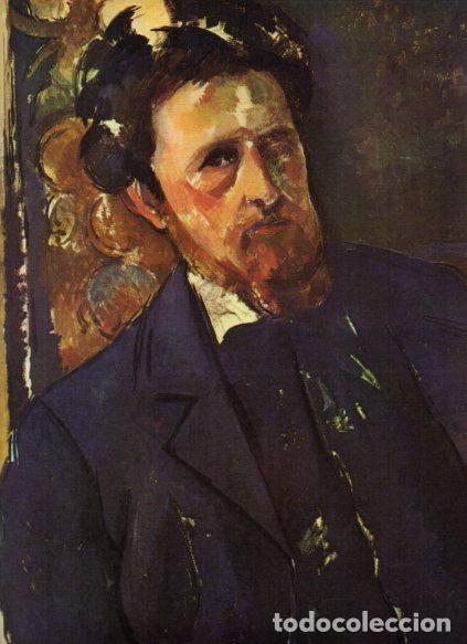 Libri di seconda mano: LAMINA V53175: Joachim Gasquet retrato por Cezanne