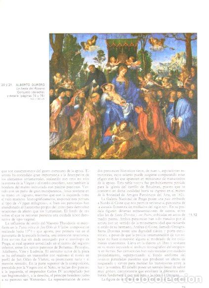 Libri di seconda mano: LAMINA V53163: La fiesta del Rosario por Durero