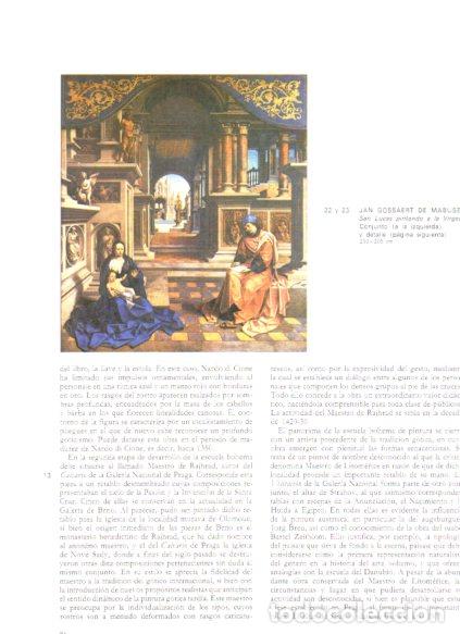 Libri di seconda mano: LAMINA V53164: San Lucas pintando a la Virgen por J. Gossaert de Mabuse