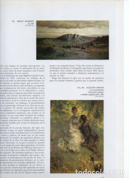 Libros: LAMINA V53174: La jira por A. Kosarek y Los enamorados por Renoir