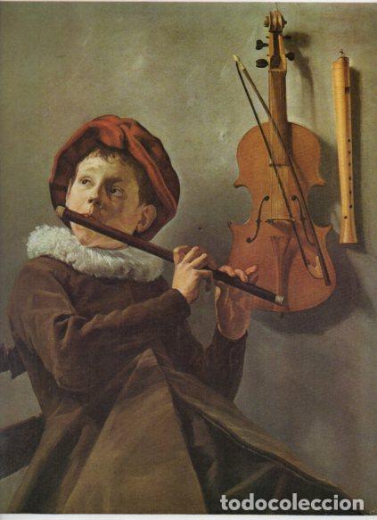 Livros em segunda m&atilde;o: LAMINA V53195: Muchacho tocando la flauta por Judith Leyster