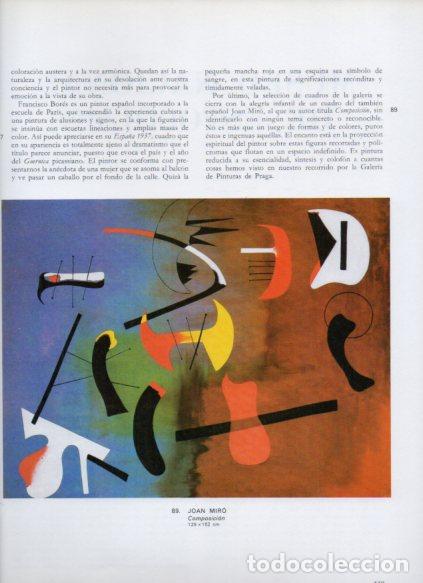 Libros: LAMINA V53184: Composicion por Miro