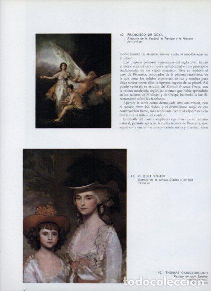 Libros: LAMINA V53199: Alegoria de la verdad por Goya y se&ntilde;ora Blades e hija por G. Stuart