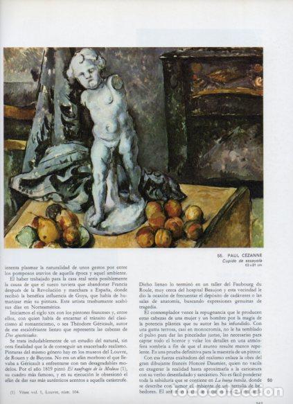 Libros: LAMINA V53204: Cupido de escayola por Cezanne