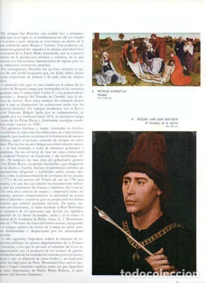 Libri di seconda mano: LAMINA V53215: El hombre de la flecha por van der Weyden y Piedad por P. Christus