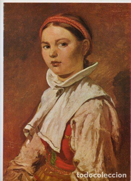 B&uuml;cher: LAMINA V53209: Retrato de la hija de Kerstin Anders por Johan F. Hockert