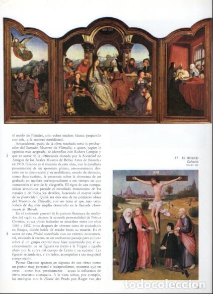 Libros: LAMINA V53220: Triptico de la cofradia de Santa Ana de Lovaina por Q. Metsys