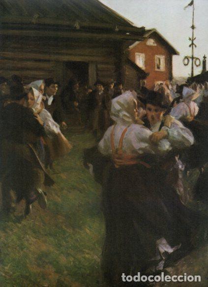 B&uuml;cher: LAMINA V53214: Baile en verano por Anders Zorn