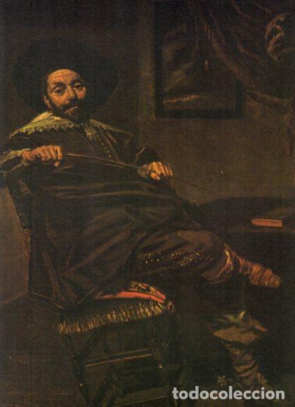 books: LAMINA V53225: Retrato de W. van Hethuysen por Frans Hals