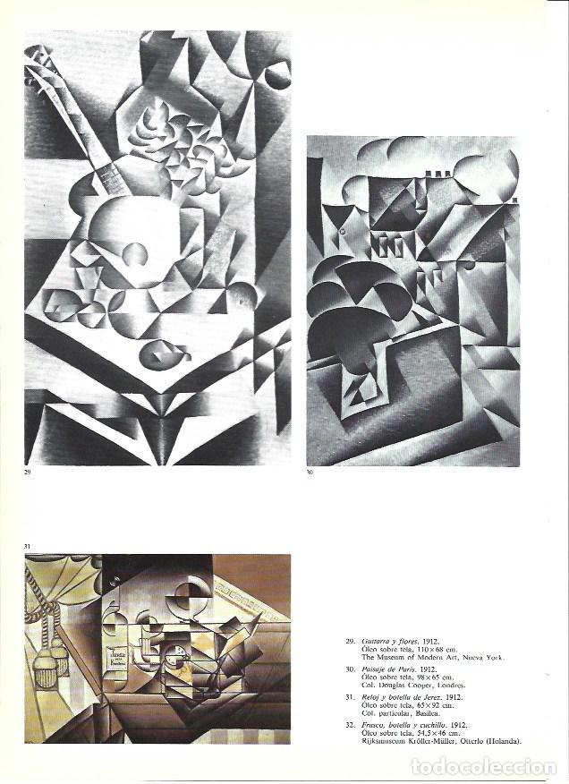 Libri di seconda mano: LAMINA 41109: Guitarra y flores, Paisaje de Paris y Reloj y botella de Jerez - Juan Antonio Gaya Nu&ntilde;