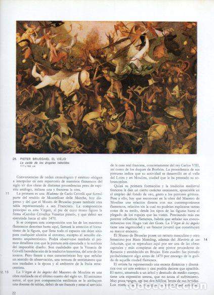 Libros: LAMINA V53223: La caida de los angeles rebeldes por P. Brueguel el Viejo