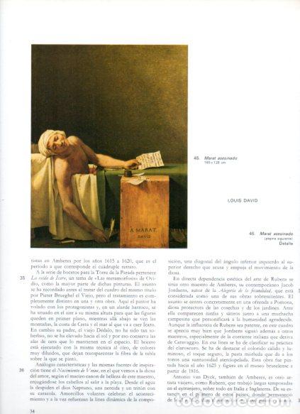 Livros em segunda m&atilde;o: LAMINA V53229: Marat asesinado por Louis David