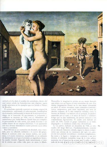 Libri di seconda mano: LAMINA V53240: Pigmalion por Paul Delvaux