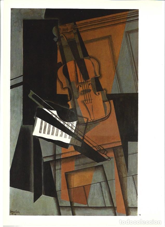 B&uuml;cher: LAMINA 41124: El violin - Juan Antonio Gaya Nu&ntilde;o