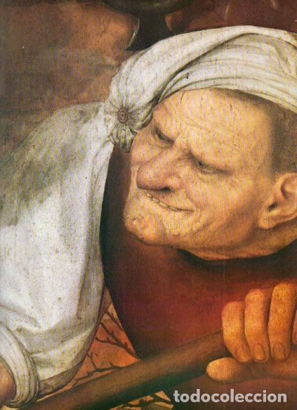 B&uuml;cher: LAMINA V53250: Triptico del Entierro de Cristo por Q. Metsys. Detalle