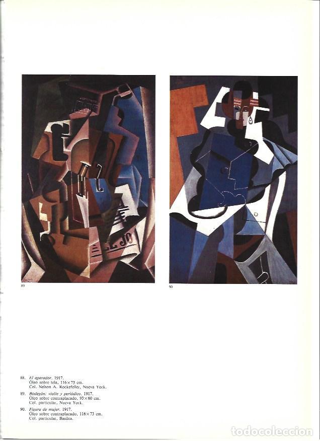 Libros: LAMINA 41129: Bodegon violin y periodico y Figura de mujer - Juan Antonio Gaya Nu&ntilde;o