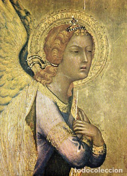 Livres: LAMINA V53243: Angel de la Anunciacion por Simone Martini